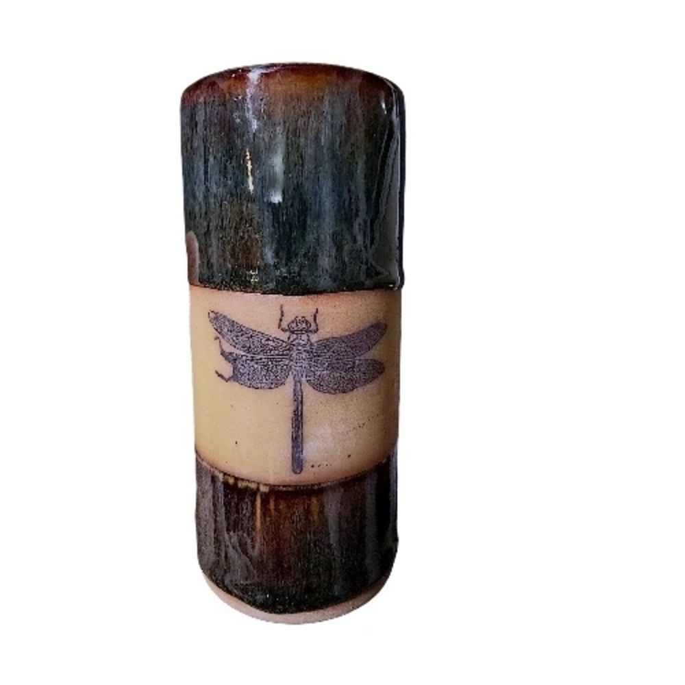 Always Azul Pottery Vase
